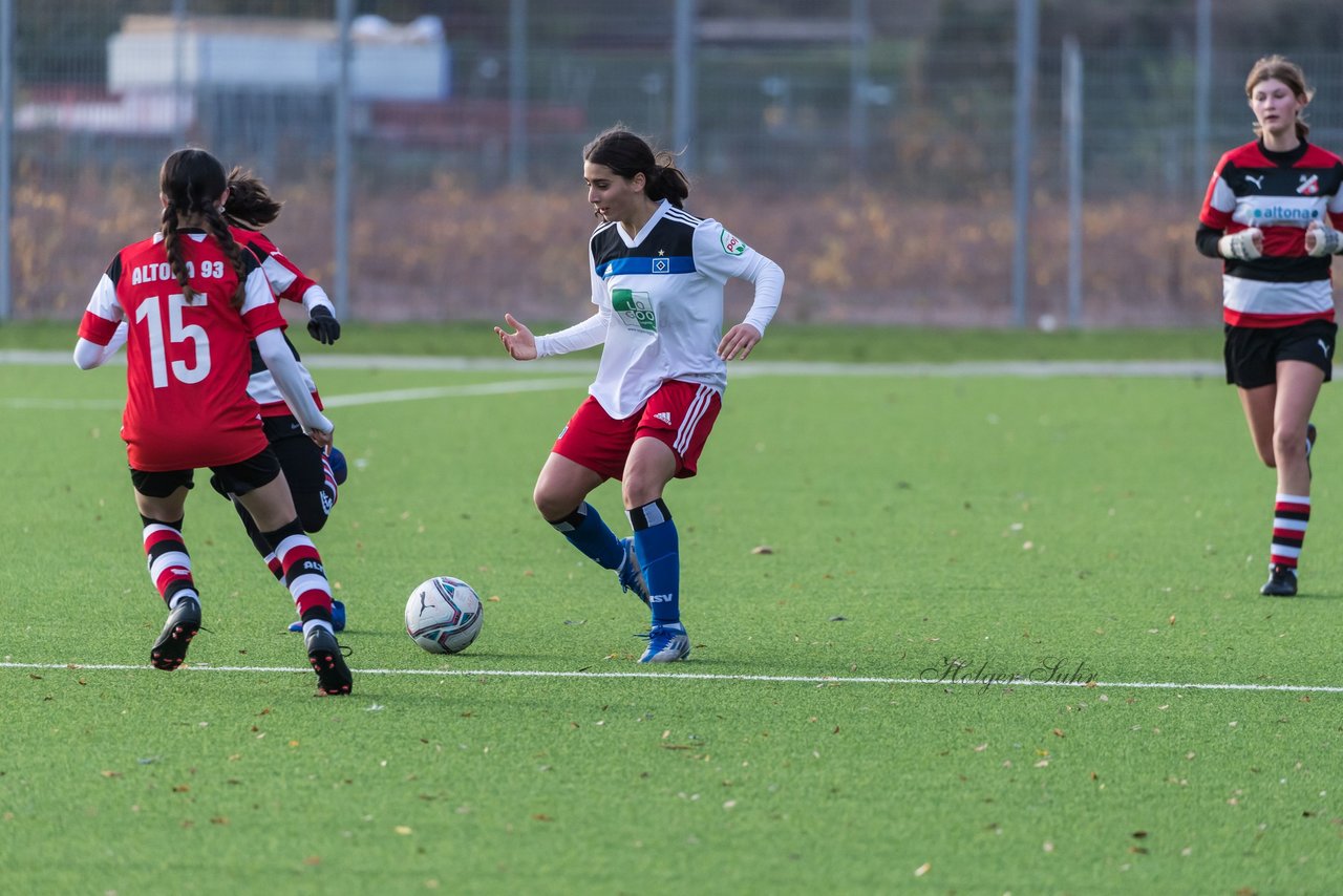 Bild 130 - wCJ Altona - Hamburger SV : Ergebnis: 2:11